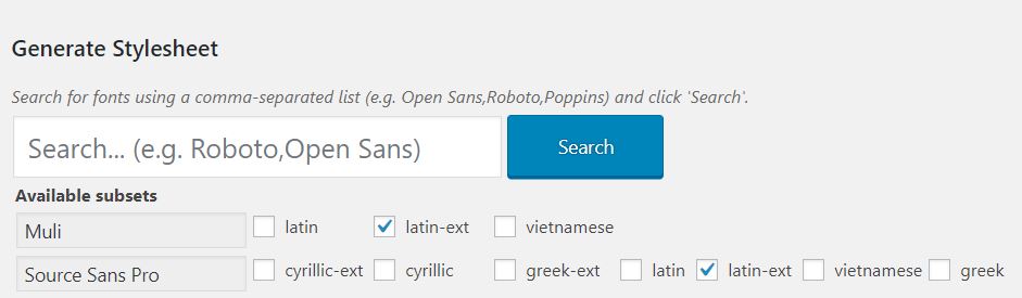 fonty-wordpress