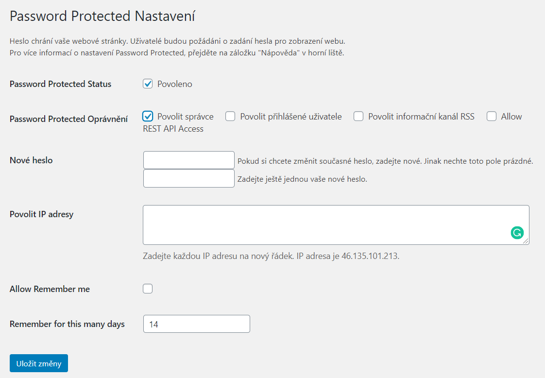 password-protected[
